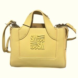 Steve Madden BCarlow Butter Yellow New With Tags